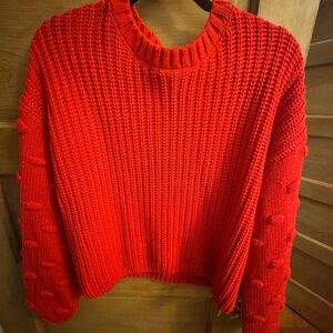 Jessica Simpson sweater-so cute for Valentine’s Day!